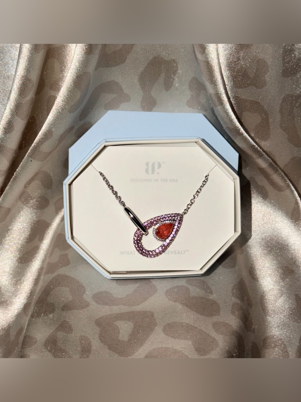 BOMB PARTY | “Pear Drop Romance” OG Necklace